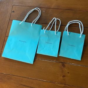 Tiffany bags bundle
